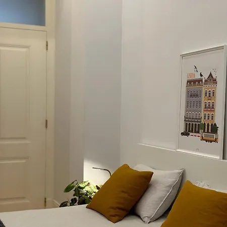 아파트 Apartamento Agradavel No Centro Historico De