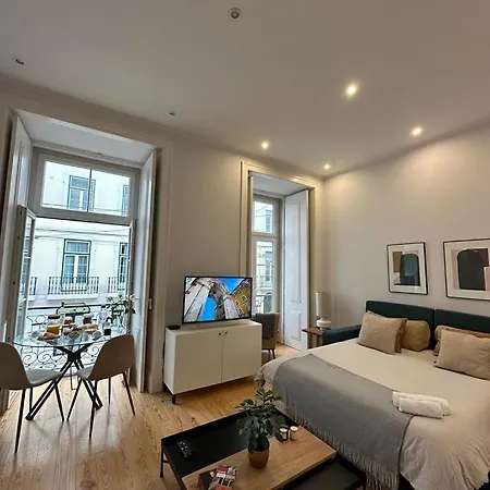 아파트 Apartamento Agradavel No Centro Historico De 리스본