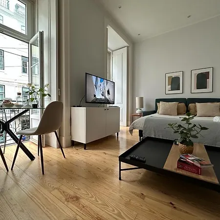 Apartamento Agradavel No Centro Historico De 아파트 리스본
