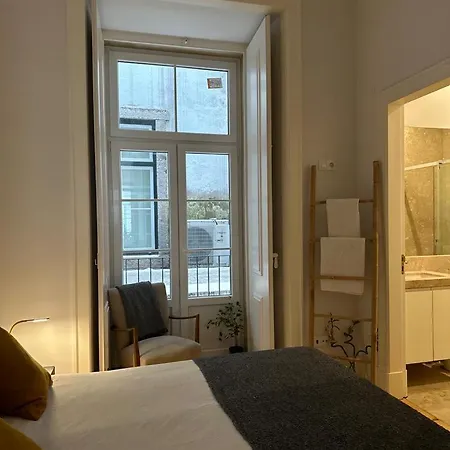 아파트 Apartamento Agradavel No Centro Historico De 리스본