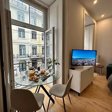 Apartamento Agradavel No Centro Historico De 아파트 리스본