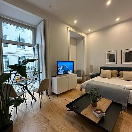 아파트 Apartamento Agradavel No Centro Historico De 리스본