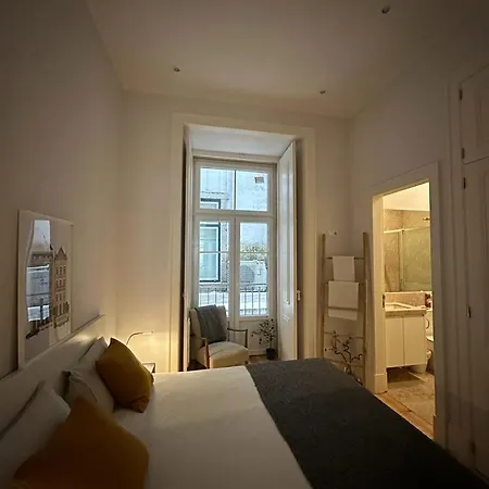 Apartmán Apartamento Agradavel No Centro Historico De Lisboa