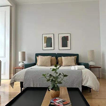 Apartamento Agradavel No Centro Historico De Appartamento Lisbona